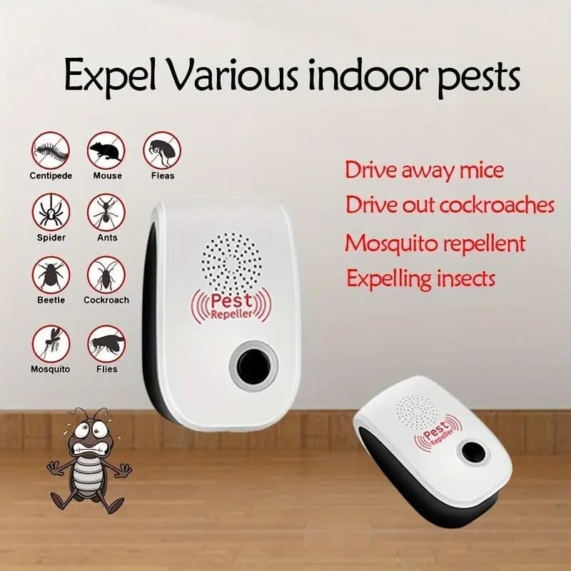 Ultrasonic Pest Repeller – Drive Away Mice, Cockroaches & Mosquitoes