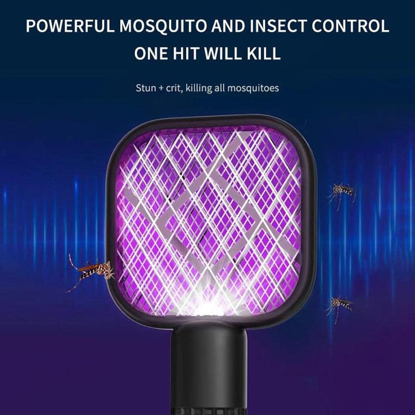Electric Mosquito Killer Bat – Safe 5-Layer Protection, Instant Zap Technology