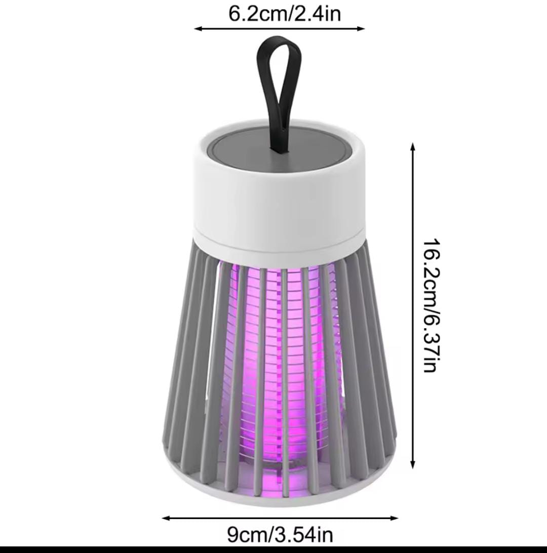 Portable Mosquito Killer Lamp – Safe, Chemical-Free for Home & Camping
