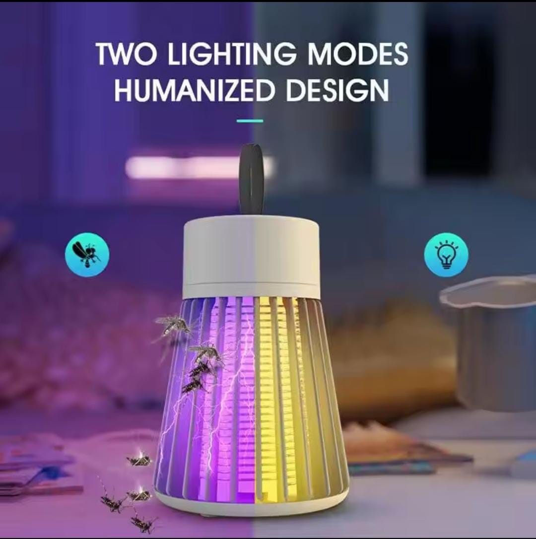 Portable Mosquito Killer Lamp – Safe, Chemical-Free for Home & Camping