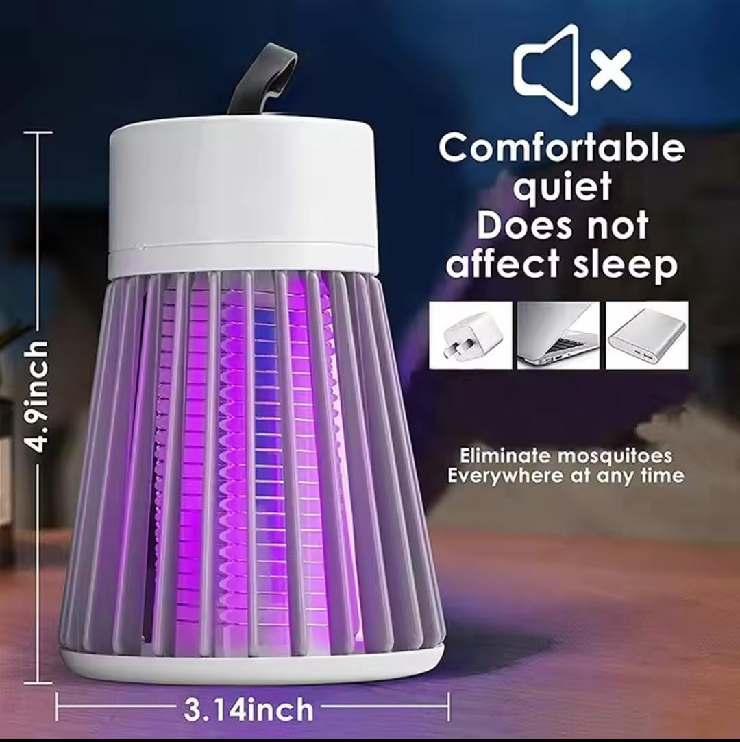 Portable Mosquito Killer Lamp – Safe, Chemical-Free for Home & Camping