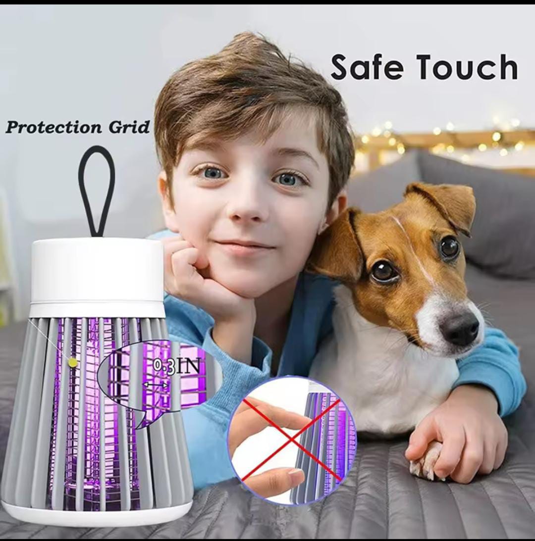 Portable Mosquito Killer Lamp – Safe, Chemical-Free for Home & Camping